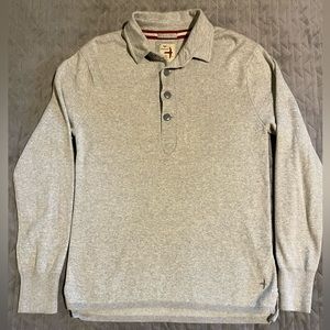 Relwen pullover sweater mens size medium‎ gray NWOT